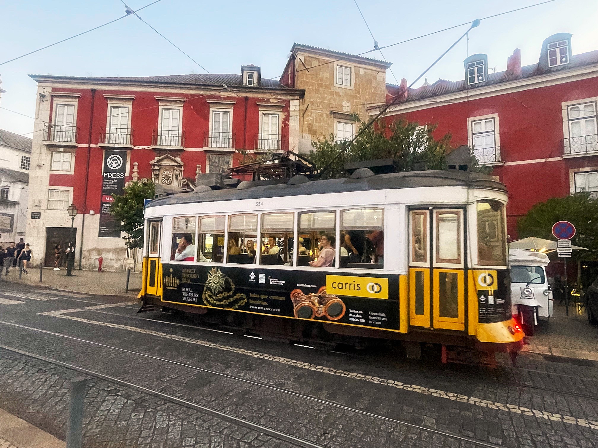 Lisabon - Mesto moreplavcov 2