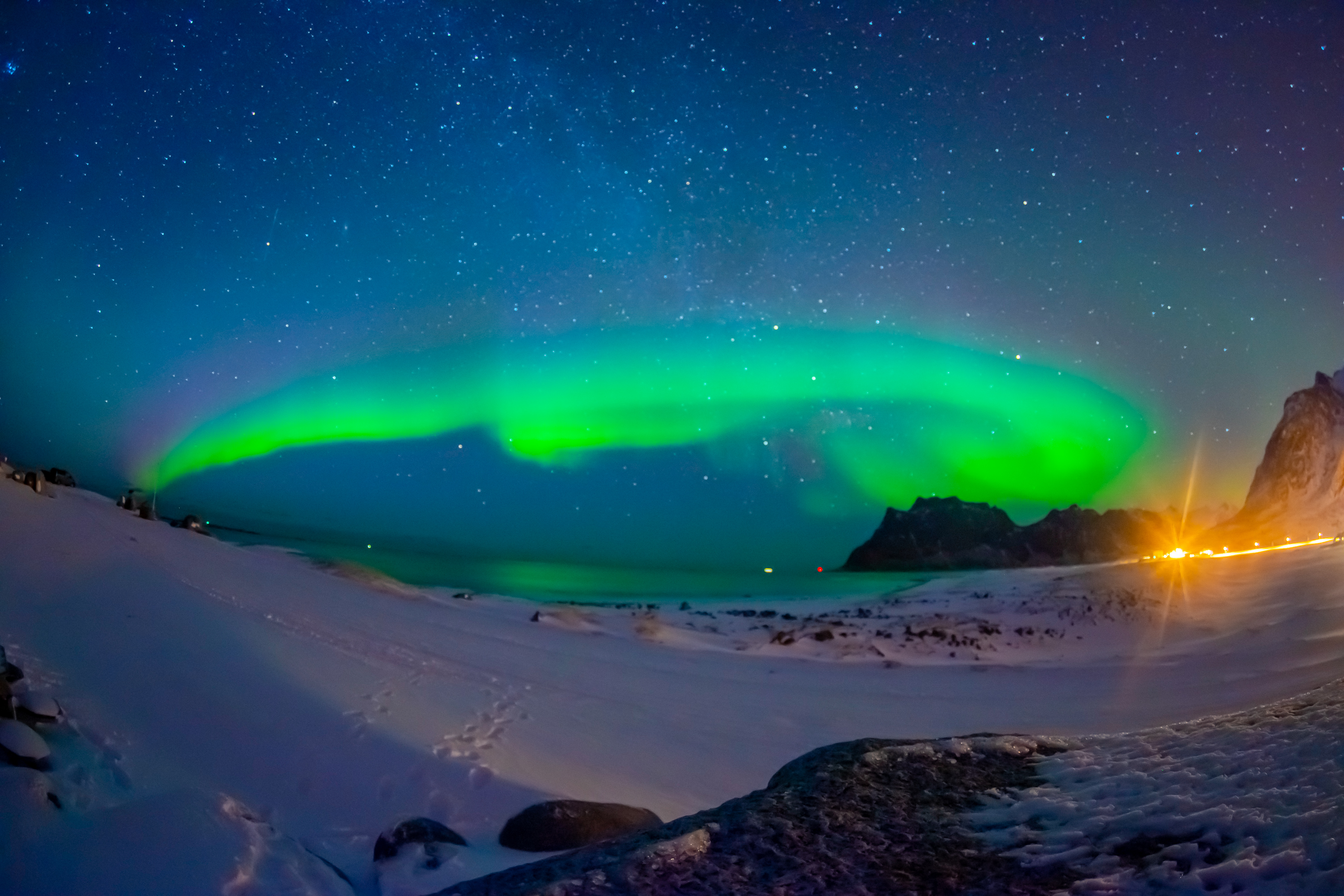 Laponsko - za polárnou žiarou a Santa Clausom 6