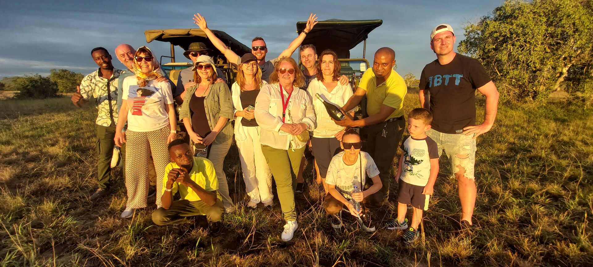 Zanzibar - safari v NP Saadani s pobytom pri mori 7