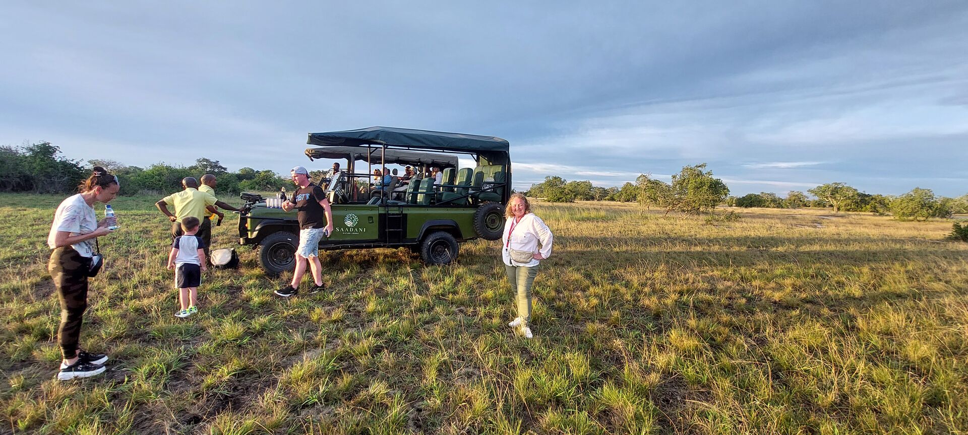 Zanzibar - safari v NP Saadani s pobytom pri mori 6
