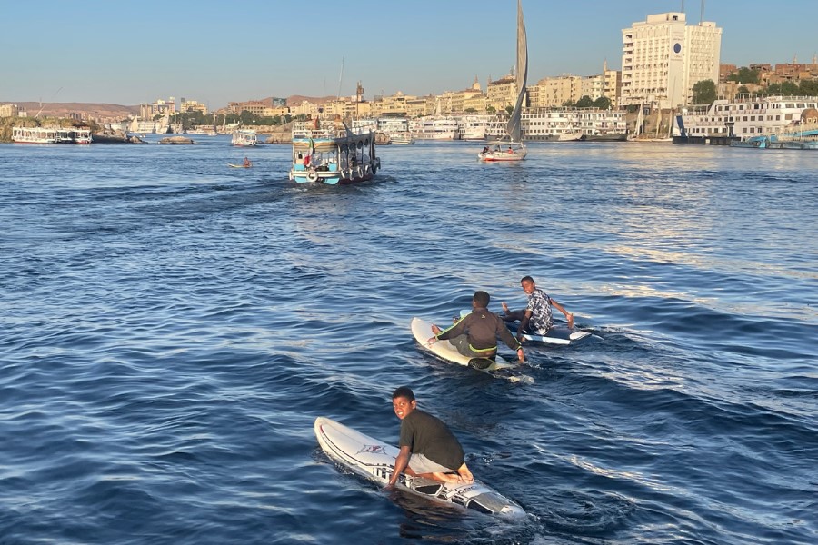 Plavba po Níle pre deti  s animátormi Planet Fun 7