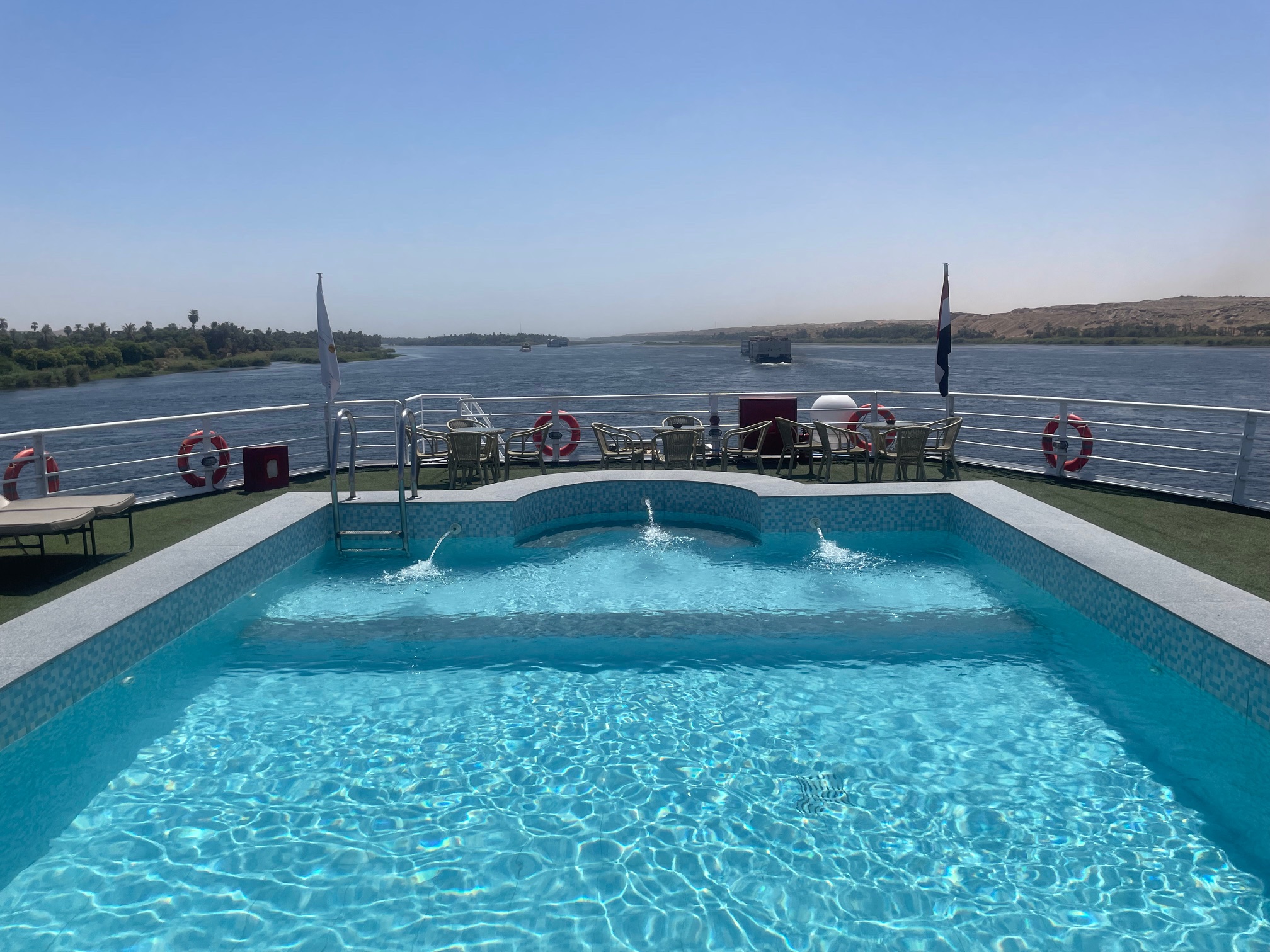 Plavba po Níle pre deti  s animátormi Planet Fun 5