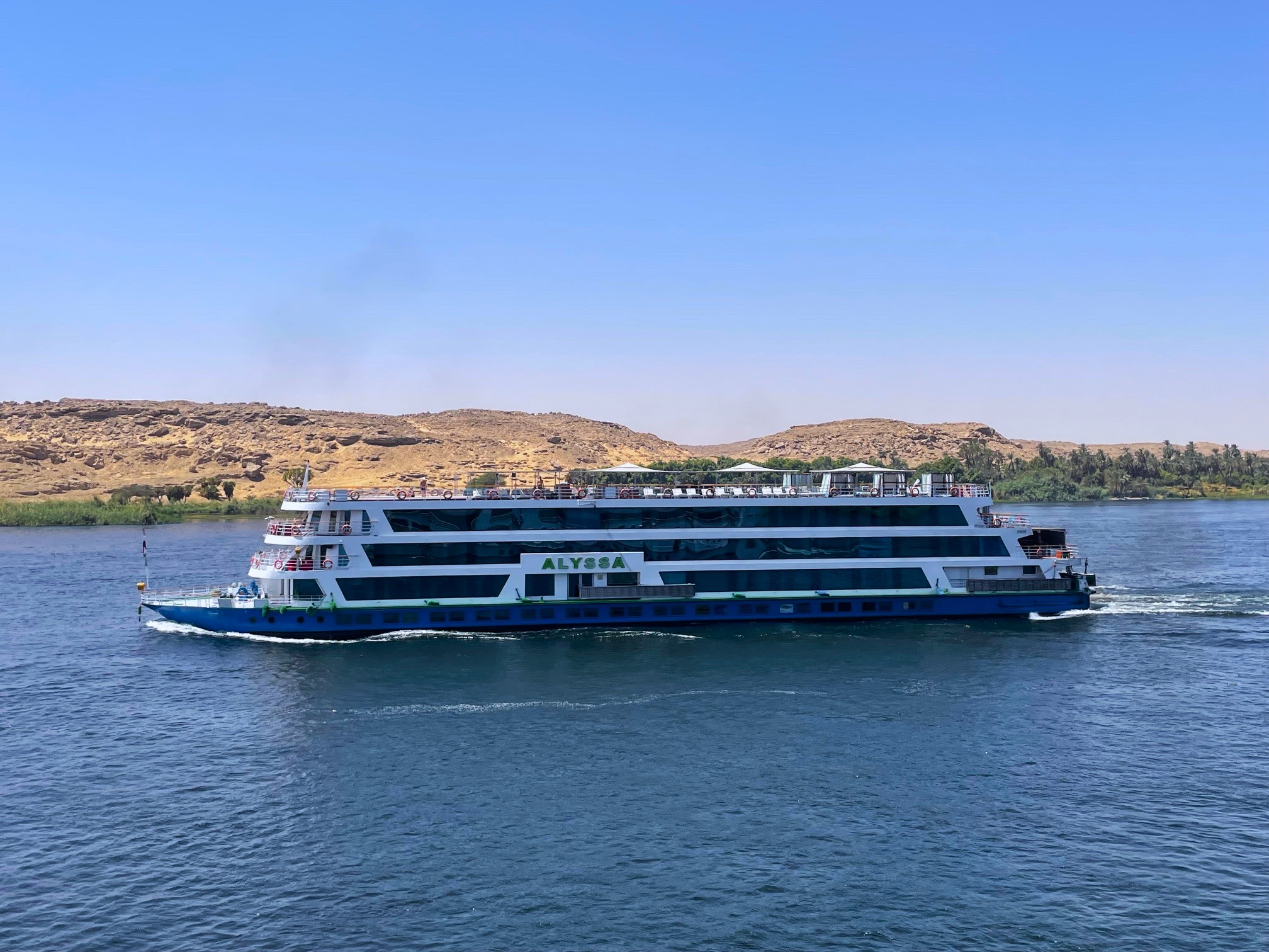 Plavba po Níle pre deti  s animátormi Planet Fun 15