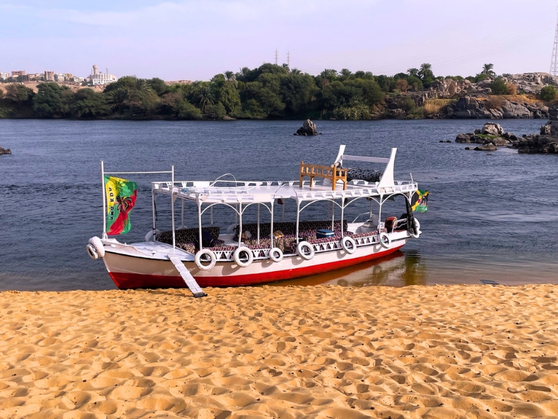 Plavba po Níle pre deti  s animátormi Planet Fun 12