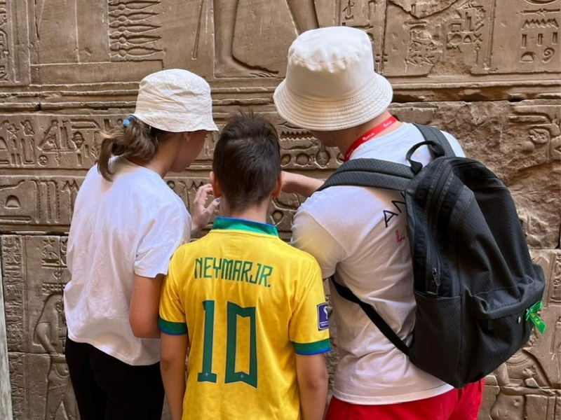 Plavba po Níle pre deti  s animátormi Planet Fun 8