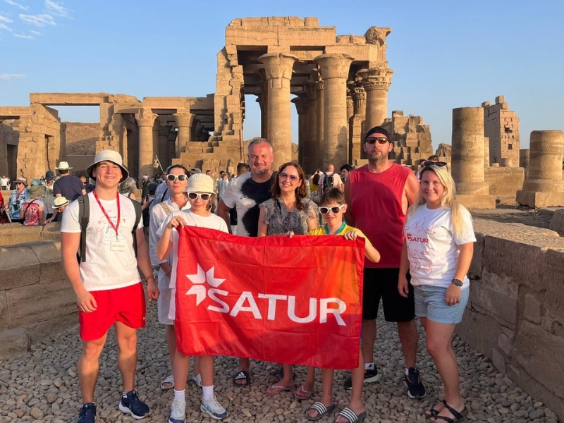 Plavba po Níle pre deti  s animátormi Planet Fun 3