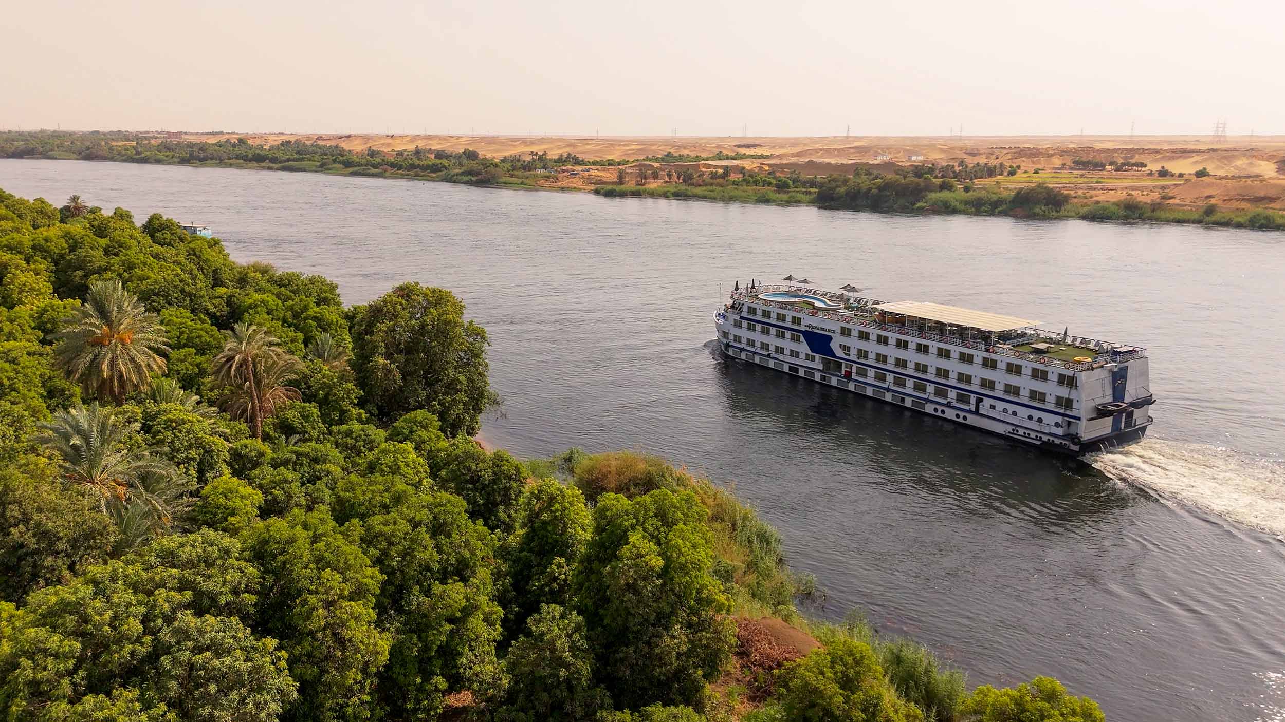 Plavba po Níle pre deti  s animátormi Planet Fun 24