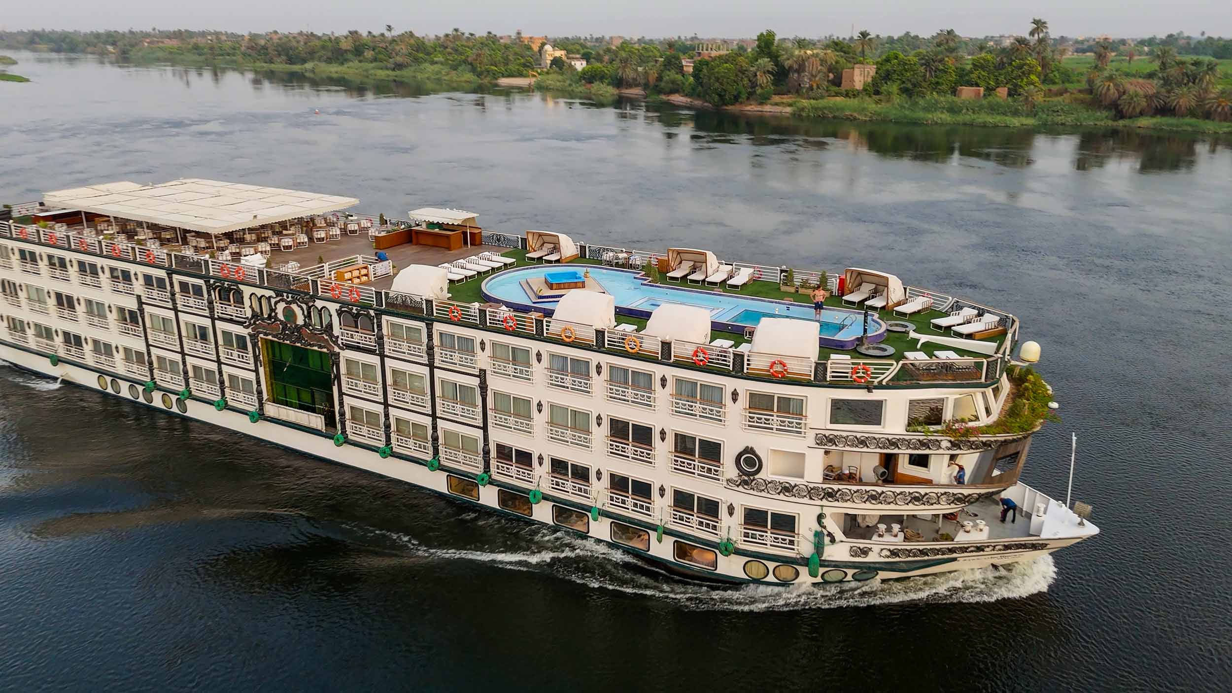 Plavba po Níle pre deti  s animátormi Planet Fun 22