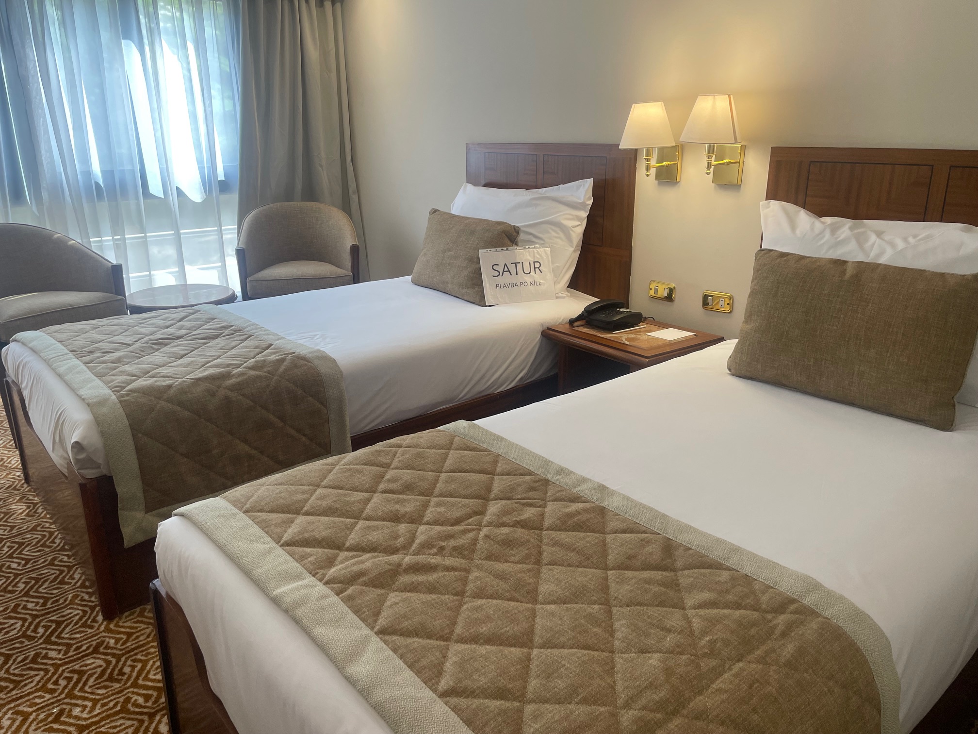 Plavba po Níle pre deti  s animátormi Planet Fun 13