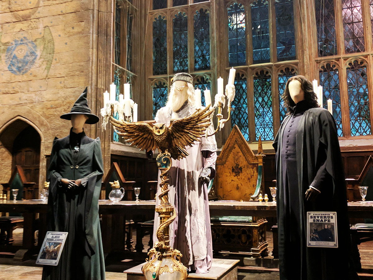 Londýn pre deti - Harry Potter a Warner Bros štúdiá 4