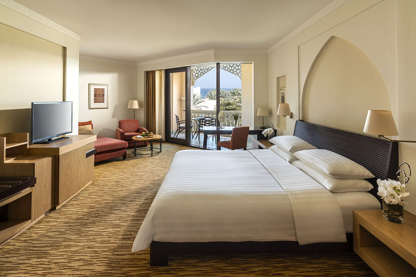 Hilton Muscat Al Bandar (ex. Shangri-La Barr Al Jissah - Al Bandar) 7