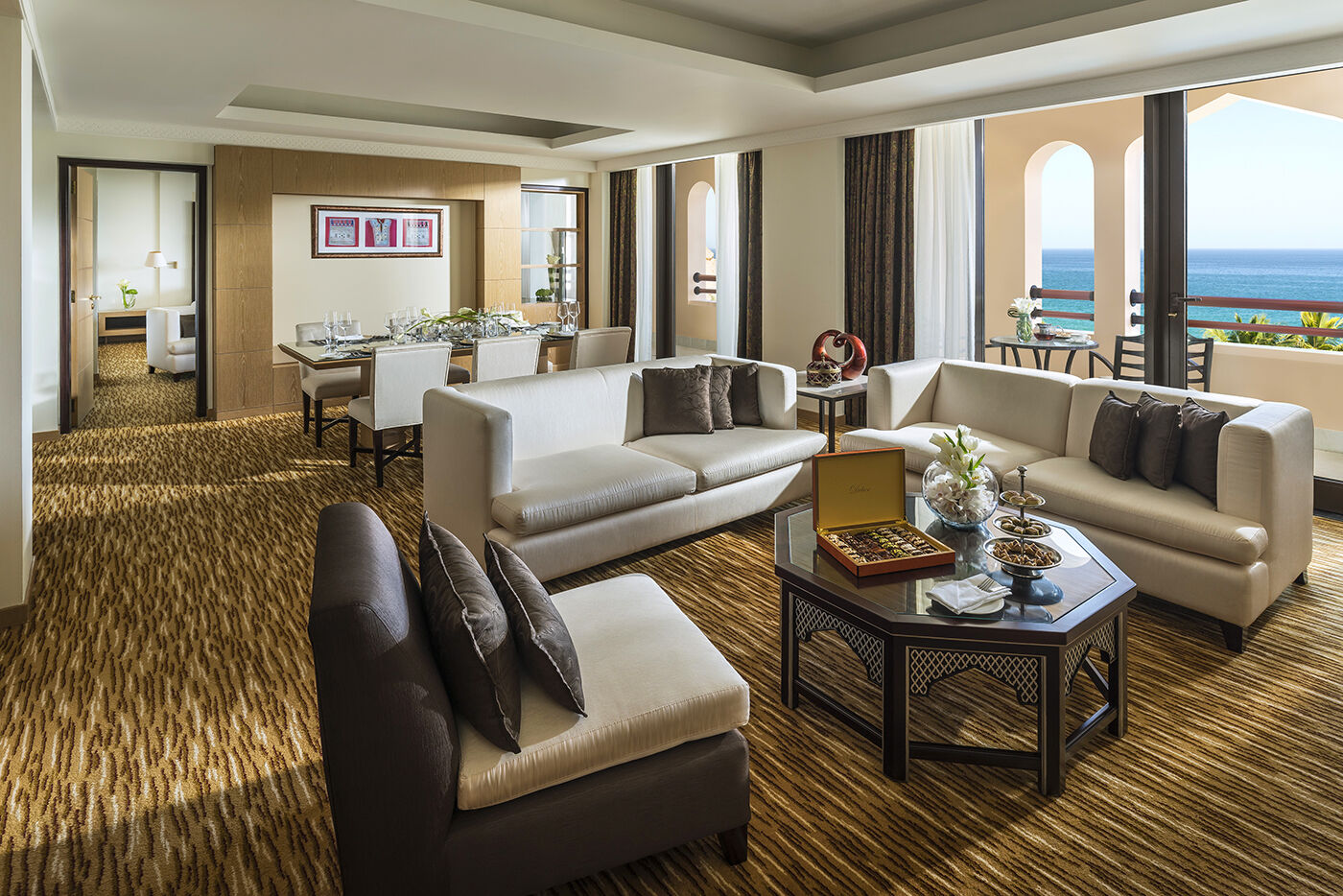 Hilton Muscat Al Bandar (ex. Shangri-La Barr Al Jissah - Al Bandar) 4