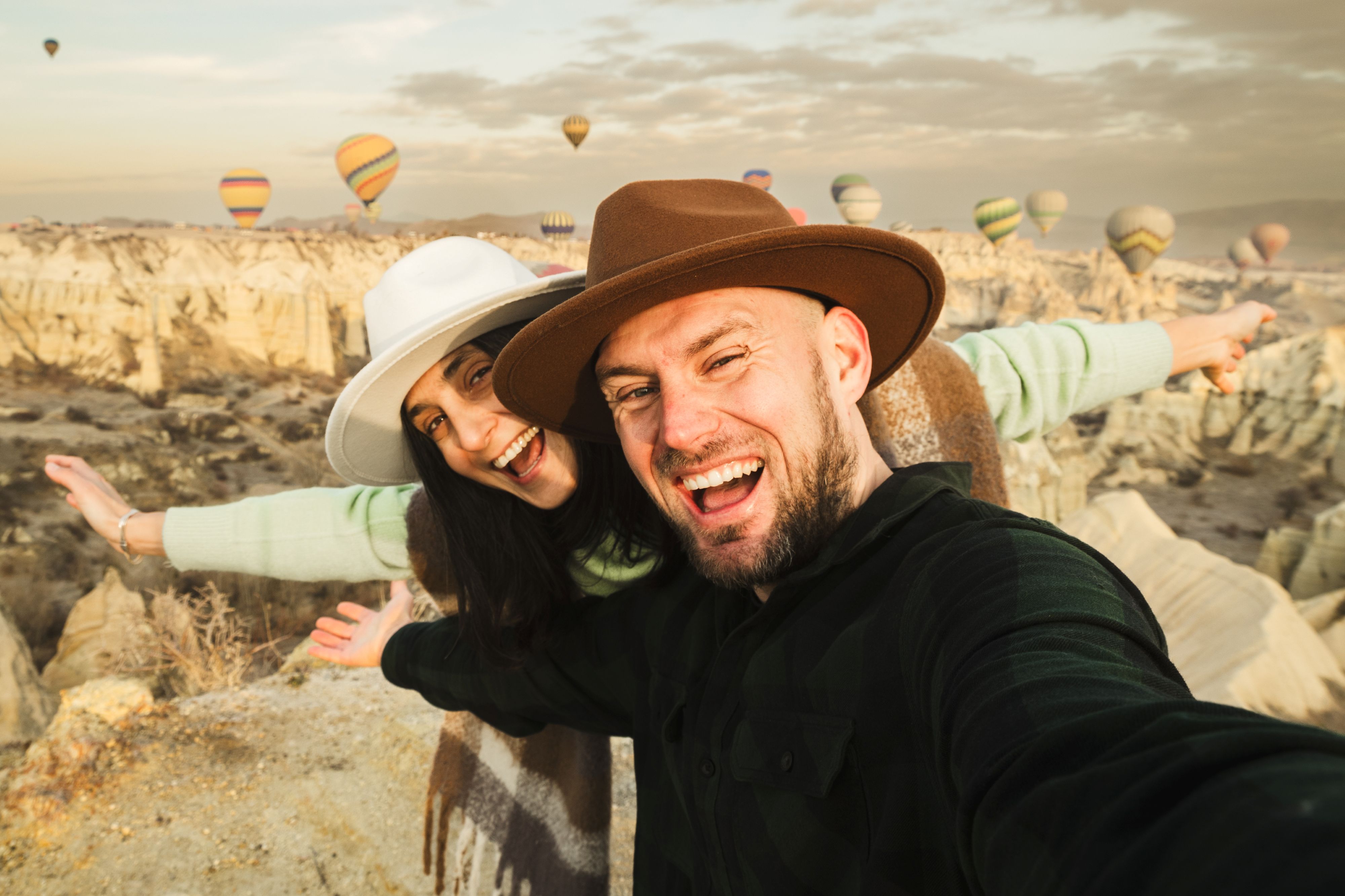 Turecké tajomstvá - balónová fiesta v Kapadokii 13