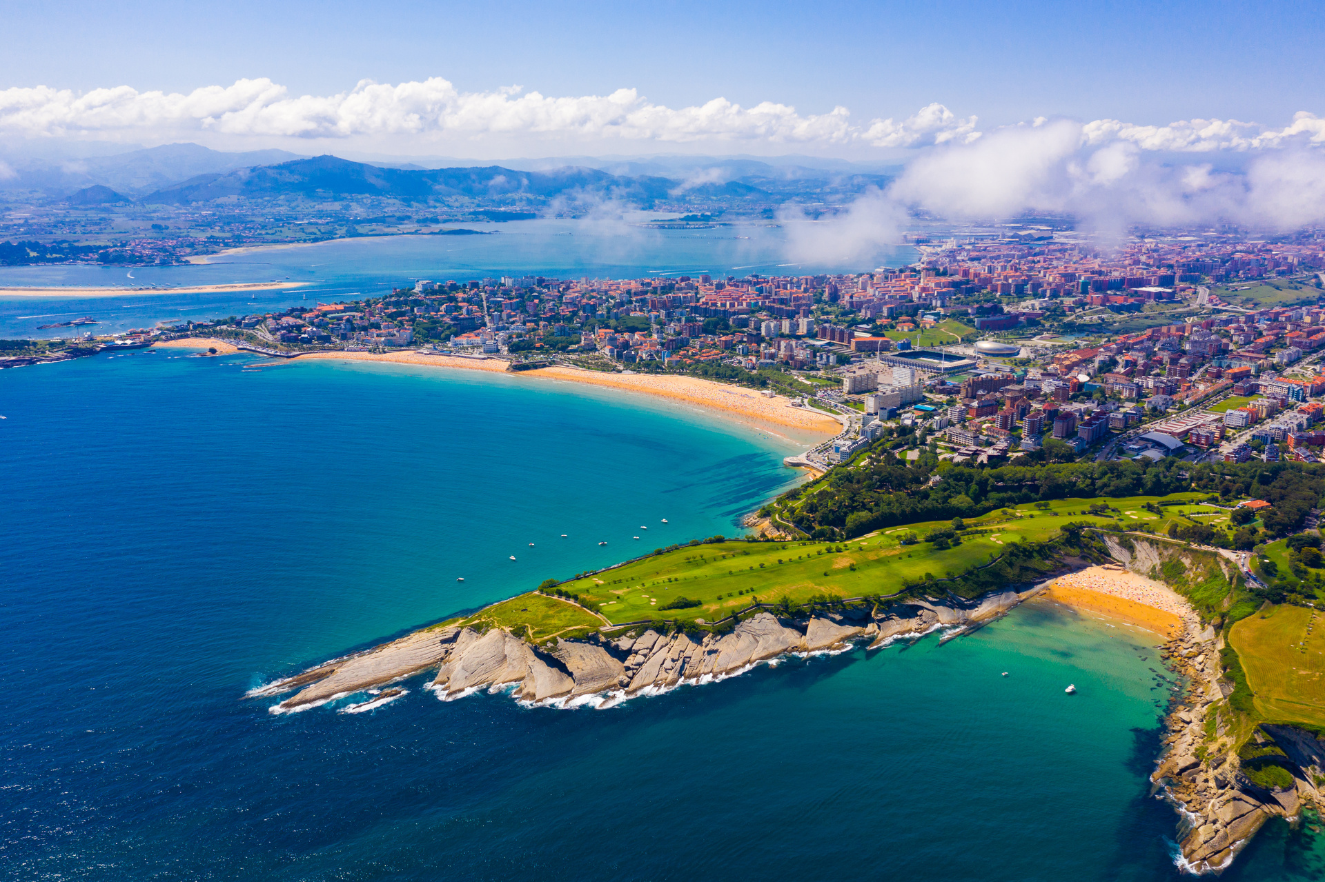 Santander - najkrajšia nevesta mora 1