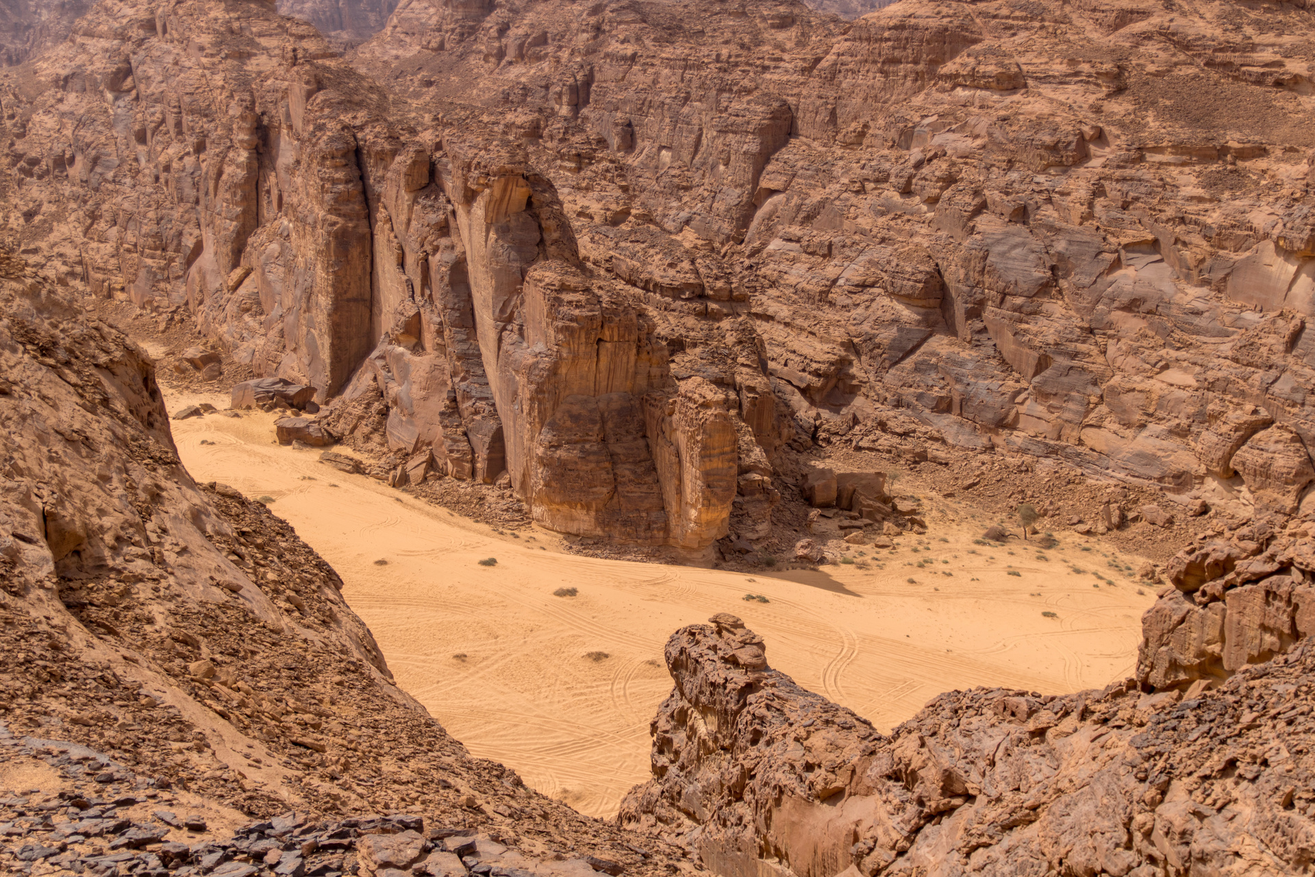 Z Jordánska do Saudskej Arábie 9