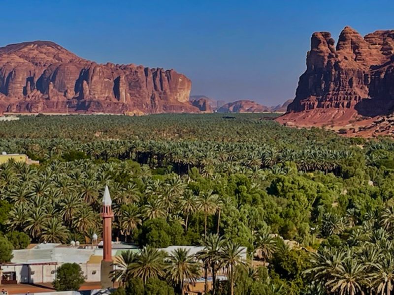 Z Jordánska do Saudskej Arábie 14