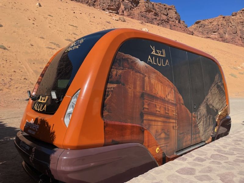 Z Jordánska do Saudskej Arábie 11