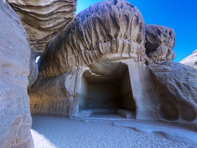 Z Jordánska do Saudskej Arábie 15