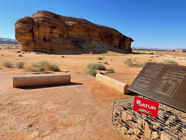 Z Jordánska do Saudskej Arábie 26