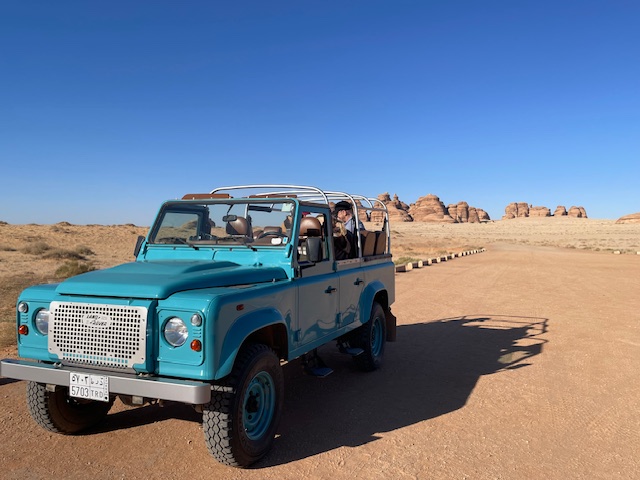 Z Jordánska do Saudskej Arábie 28