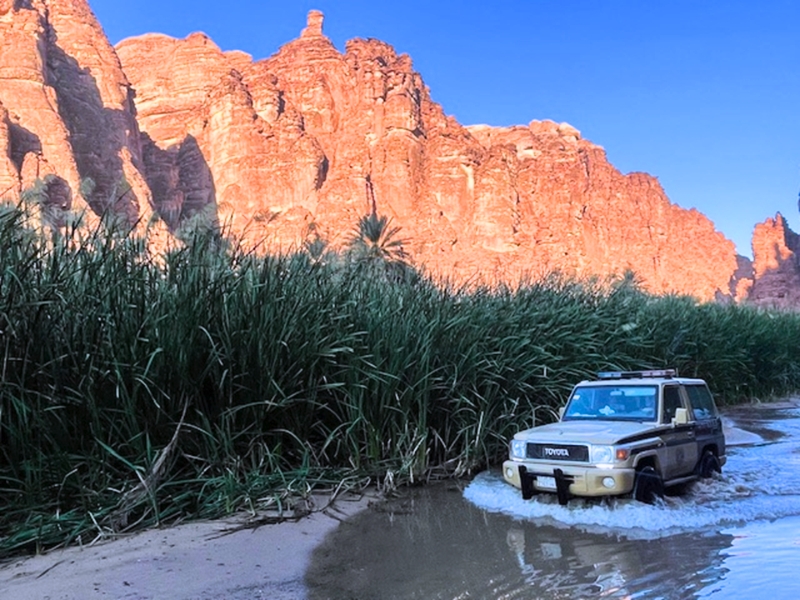 Z Jordánska do Saudskej Arábie 12