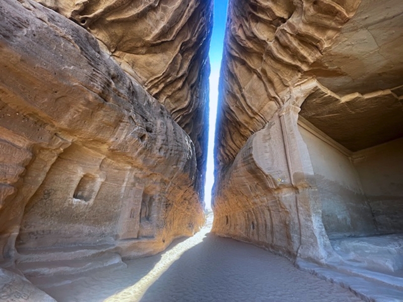 Z Jordánska do Saudskej Arábie 17