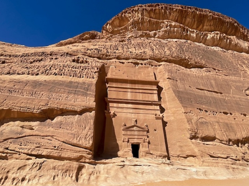 Z Jordánska do Saudskej Arábie 18