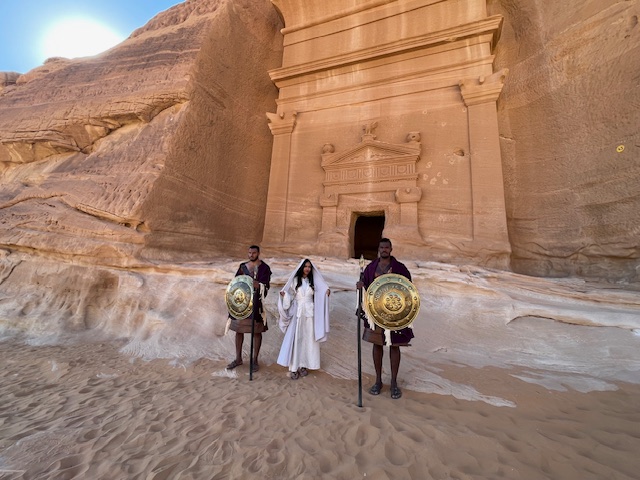 Z Jordánska do Saudskej Arábie 25