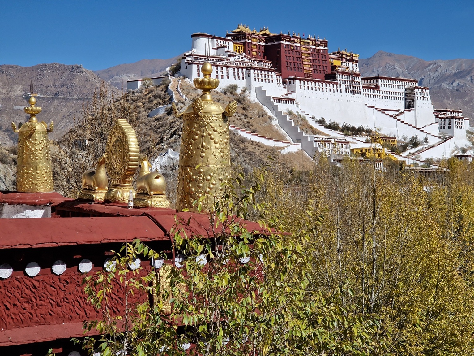 Čína, Tibet, Nepál 21