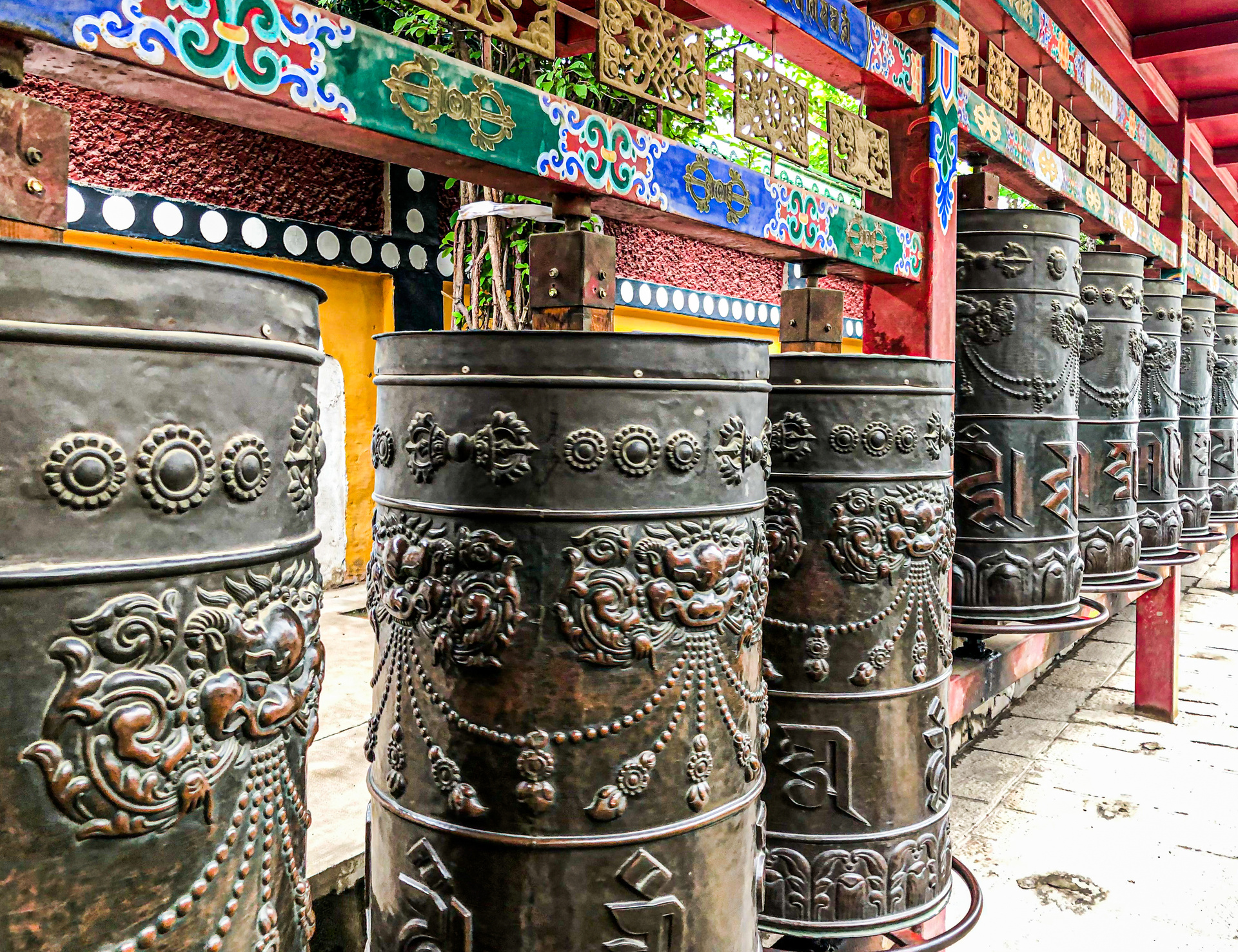 Čína, Tibet, Nepál 8