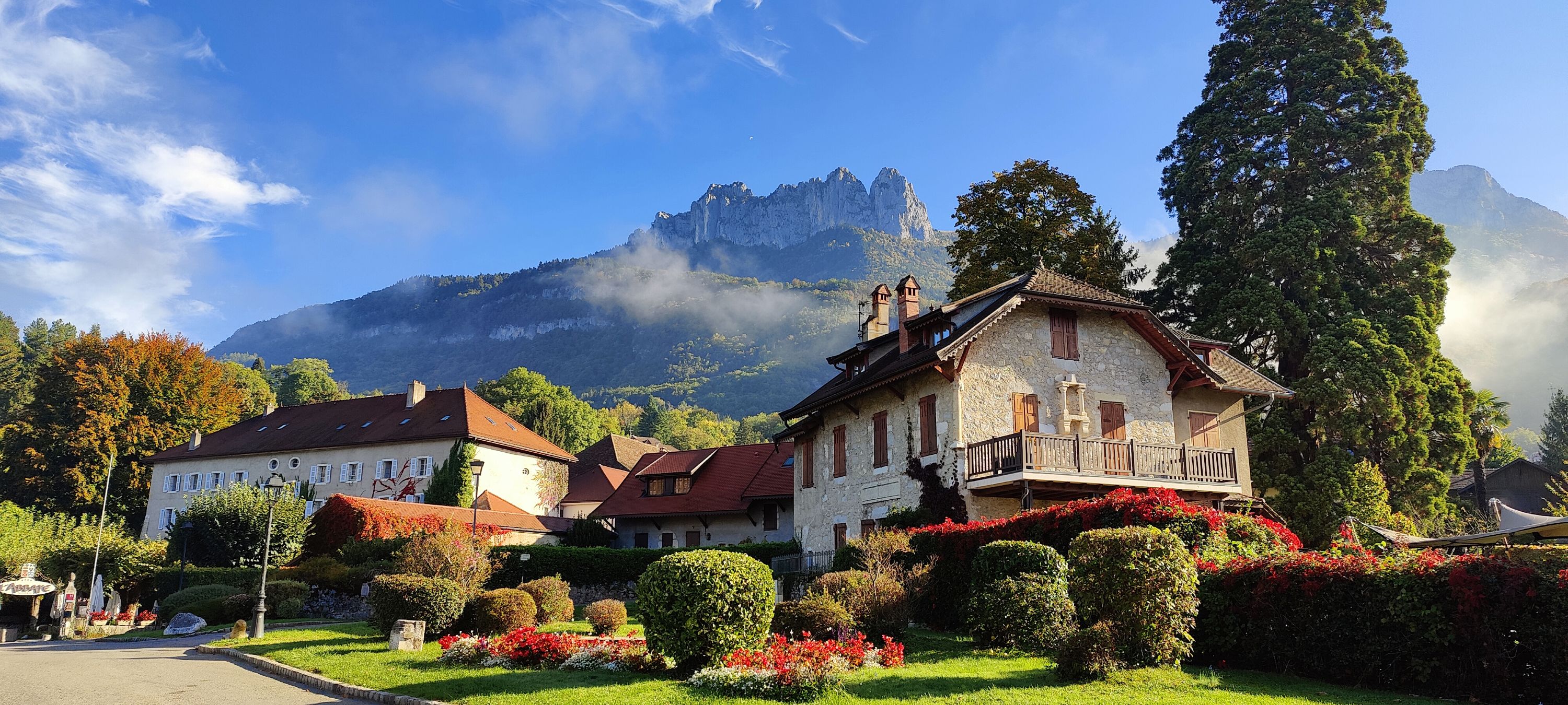 Krásy francúzskych Álp 1