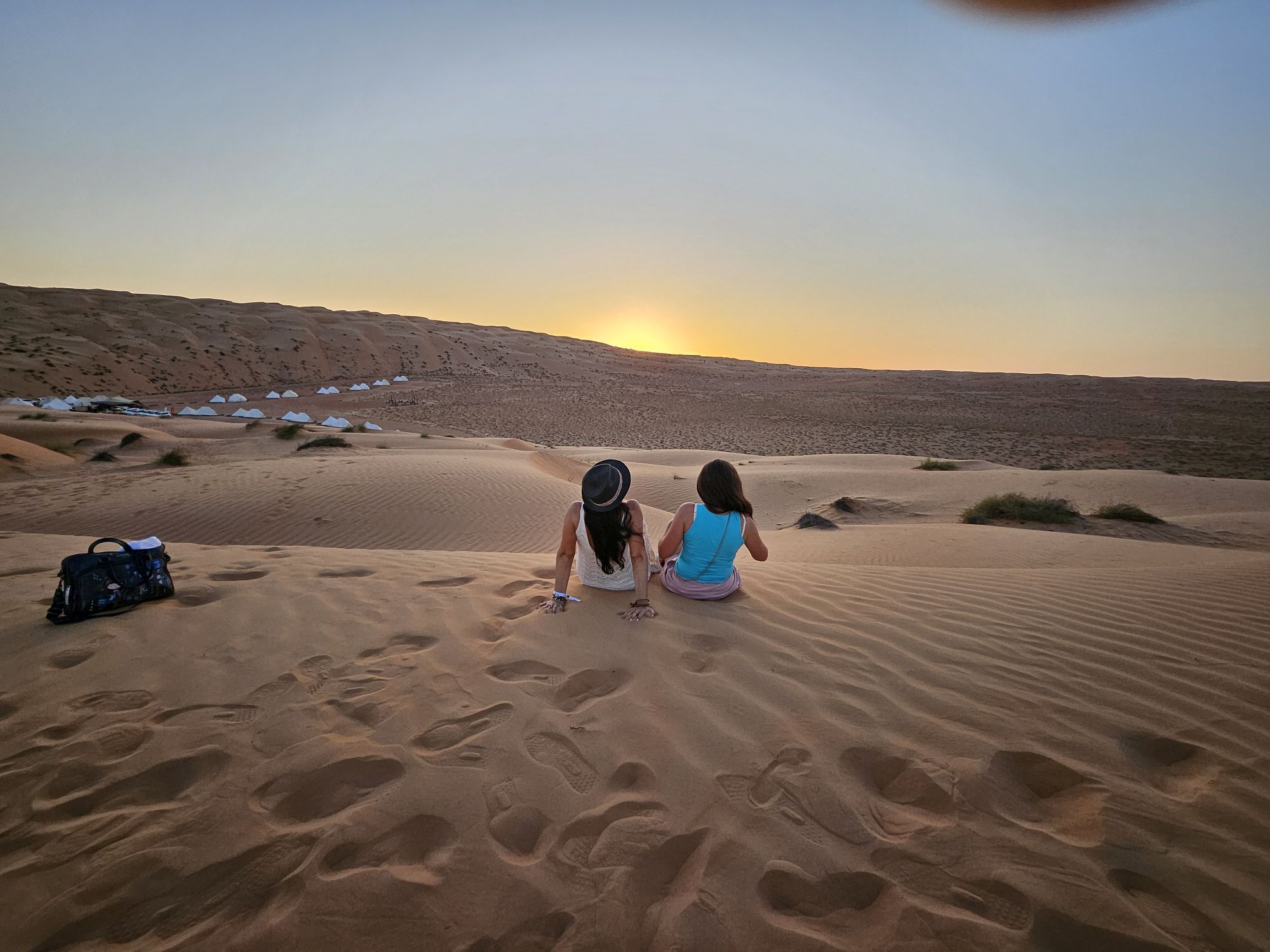 Omán - pod hviezdami púšte 27