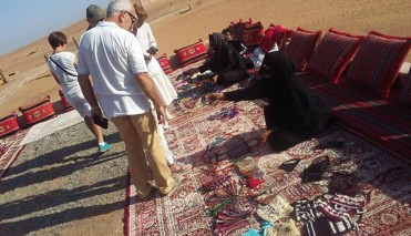 Omán - pod hviezdami púšte 18