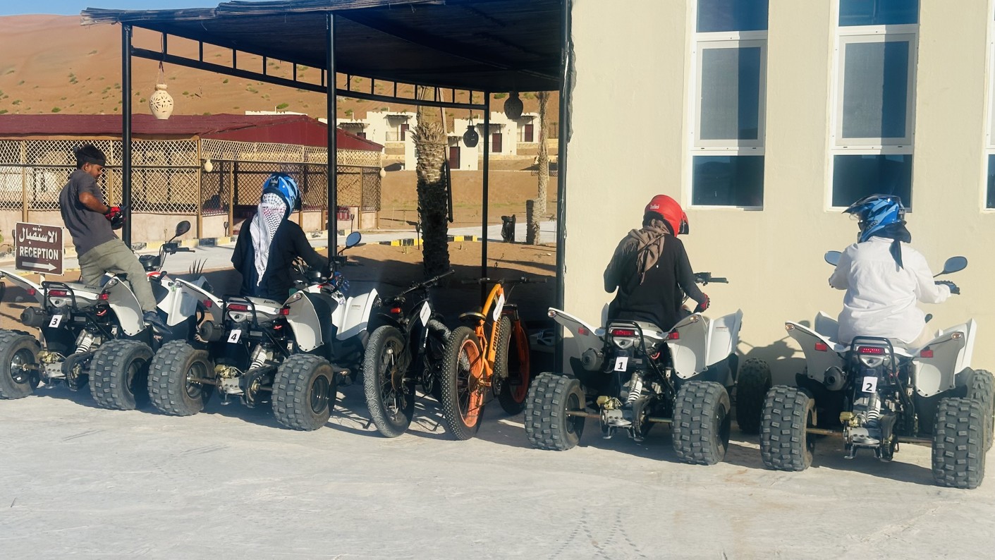 Omán - pod hviezdami púšte 20