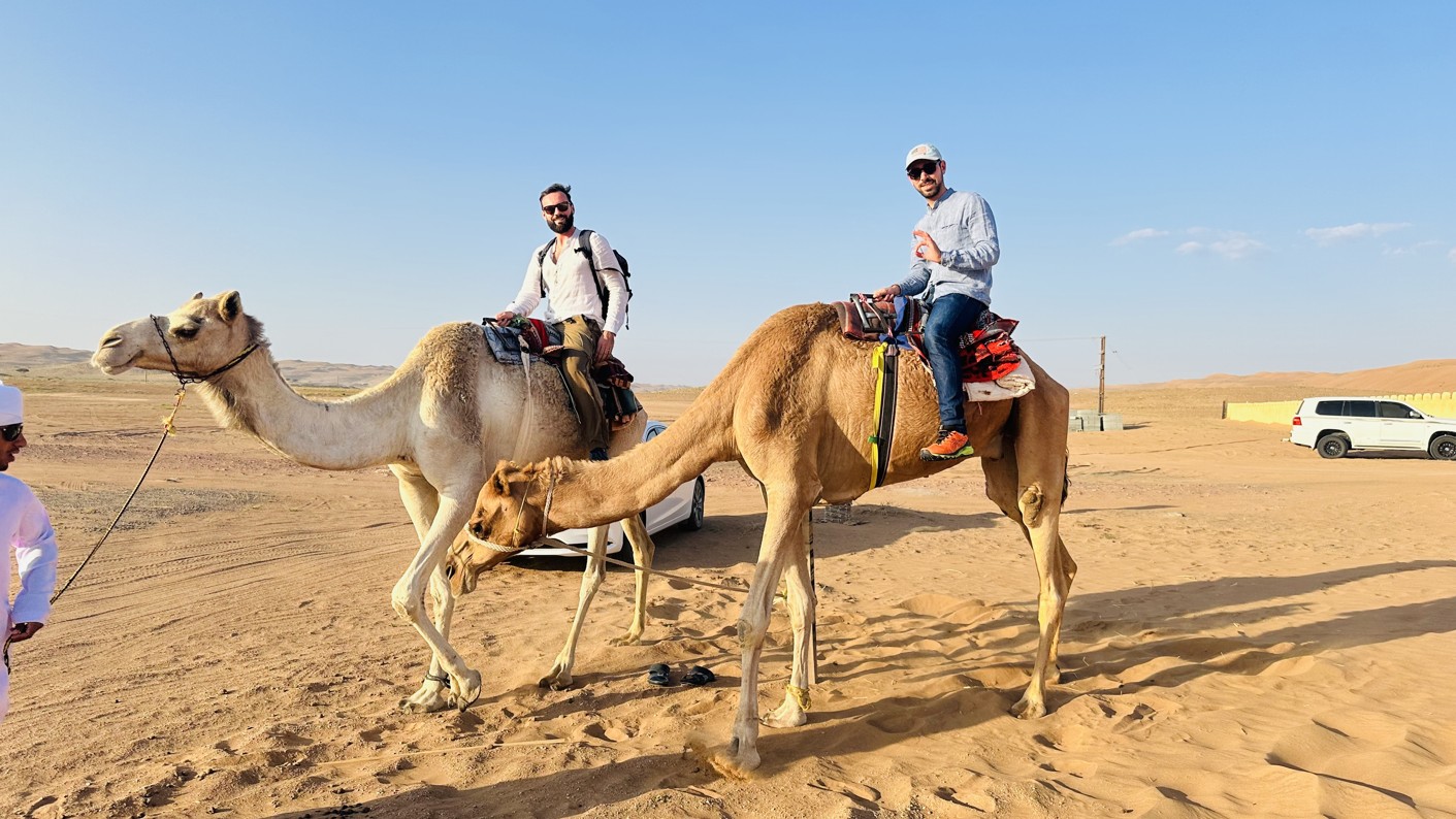 Omán - pod hviezdami púšte 22