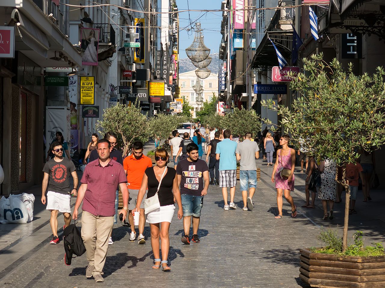 Atény v plnej kráse antiky a mora 4