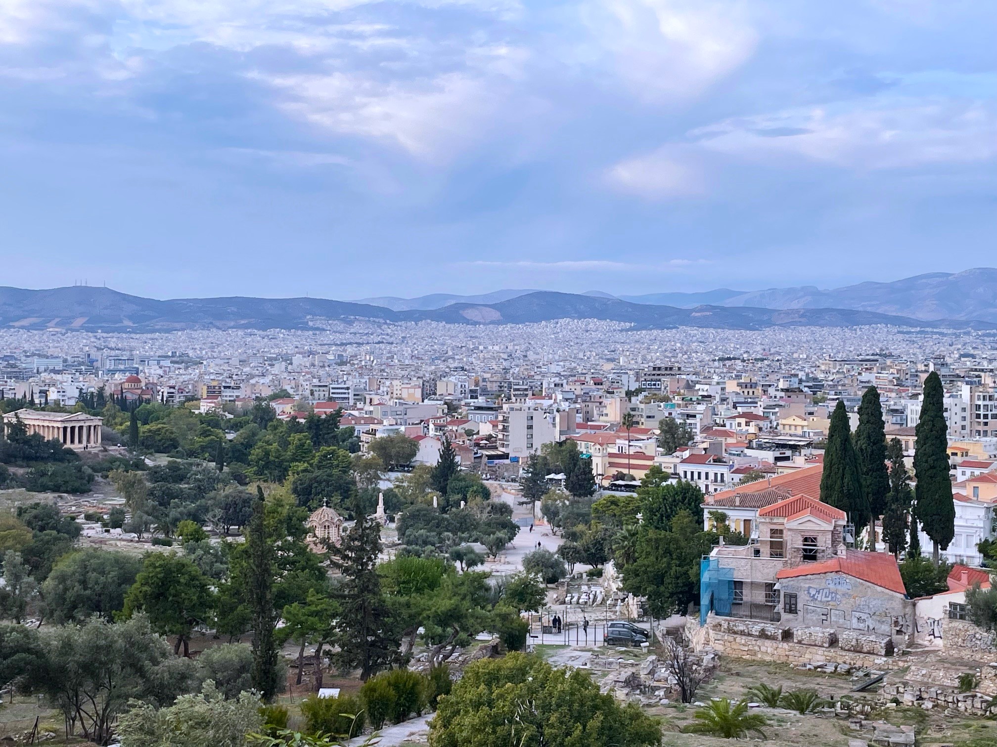 Atény v plnej kráse antiky a mora 2