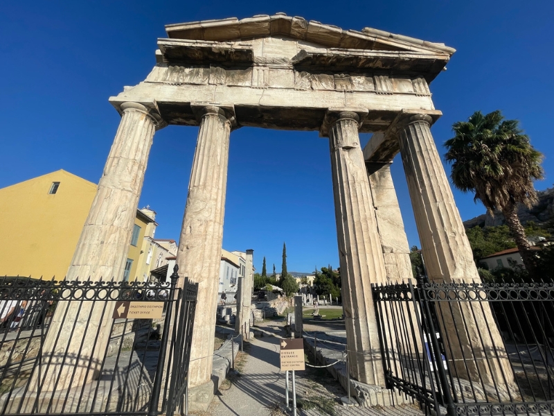 Atény v plnej kráse antiky a mora 8