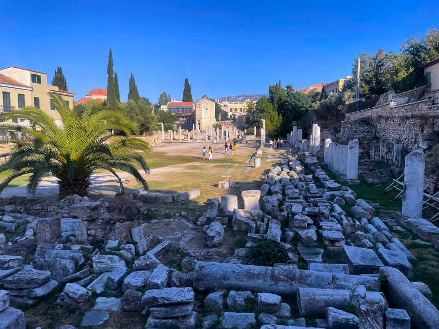 Atény v plnej kráse antiky a mora 9