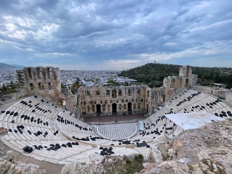 Atény v plnej kráse antiky a mora 29