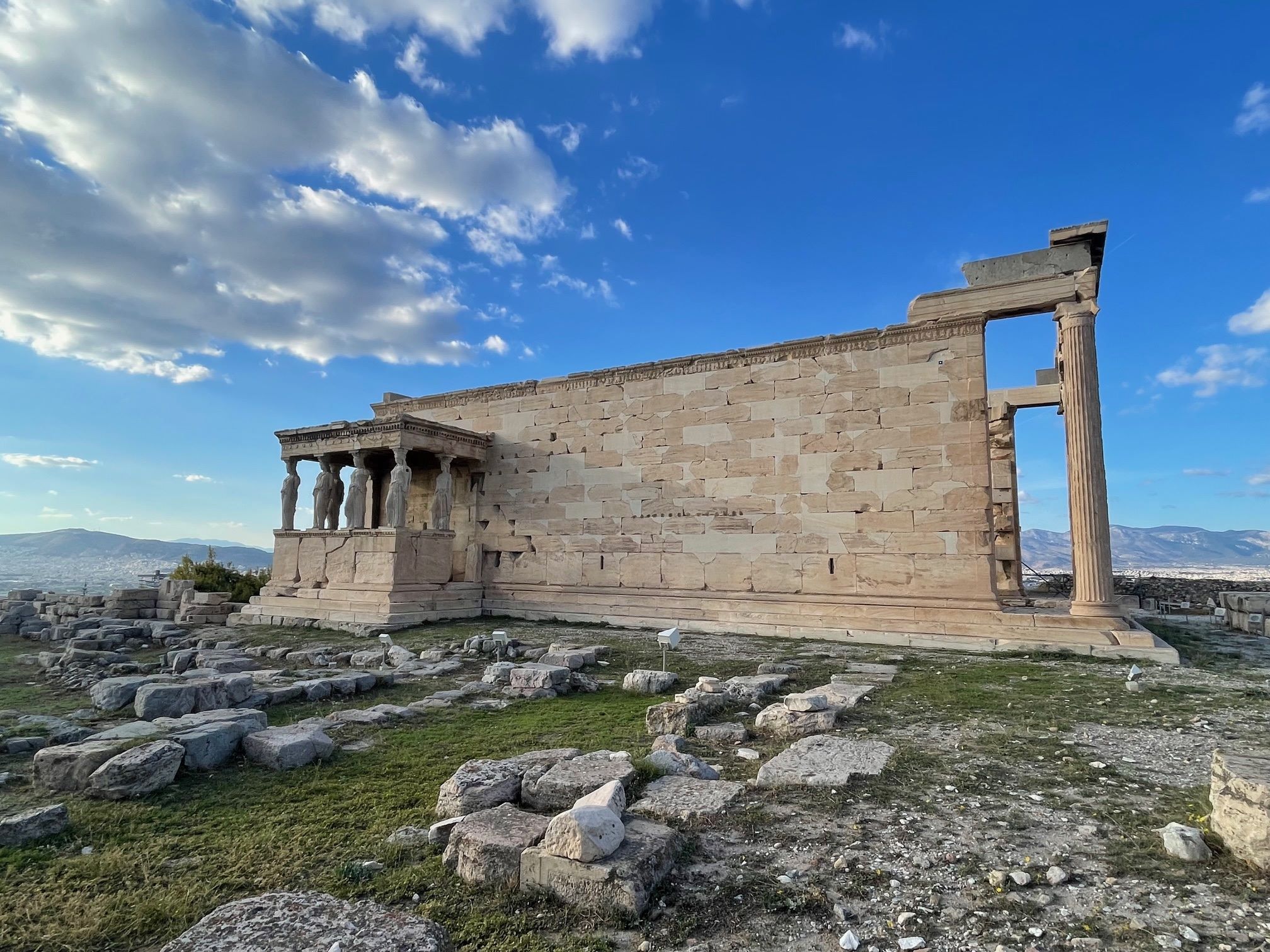 Atény v plnej kráse antiky a mora 1