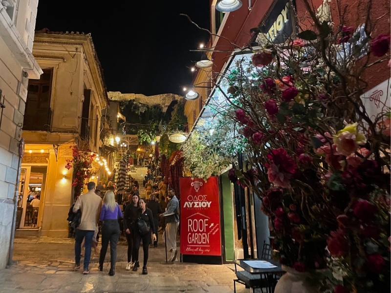 Atény v plnej kráse antiky a mora 18