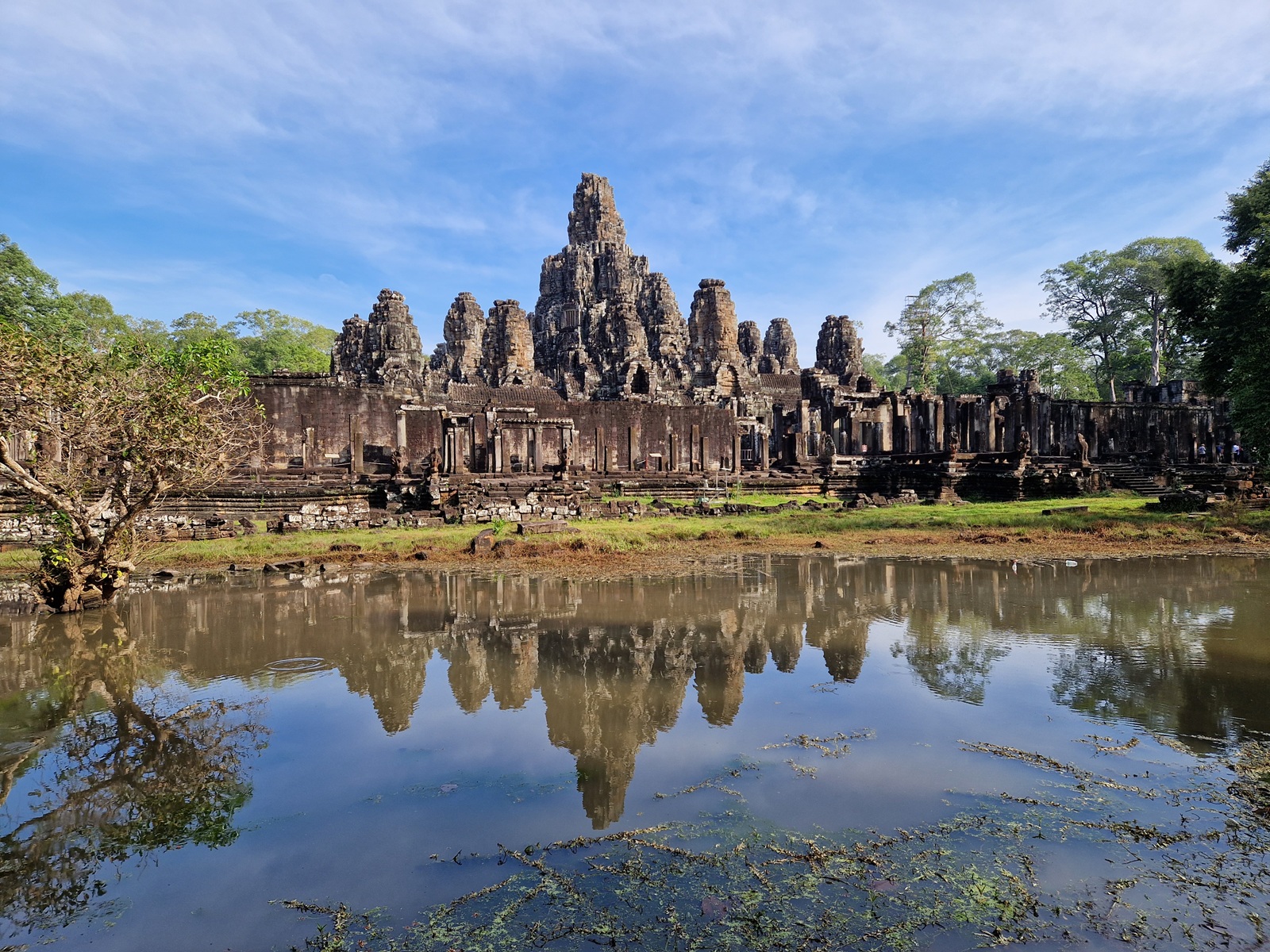Kambodža - Angkor Wat a posvätné pobrežie 1