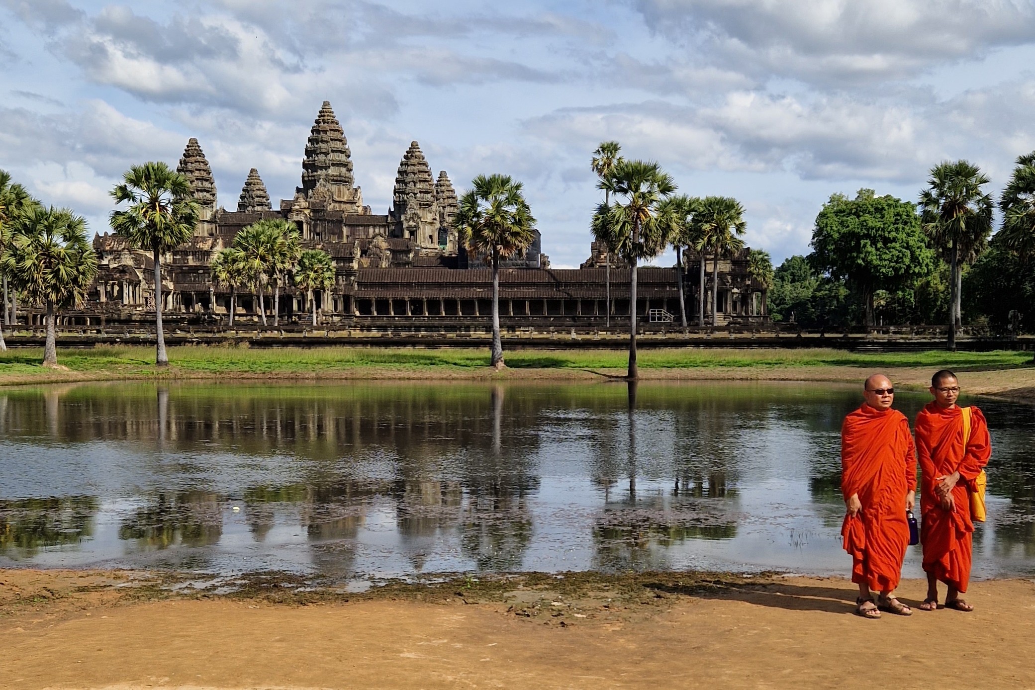 Kambodža - Angkor Wat a posvätné pobrežie 6
