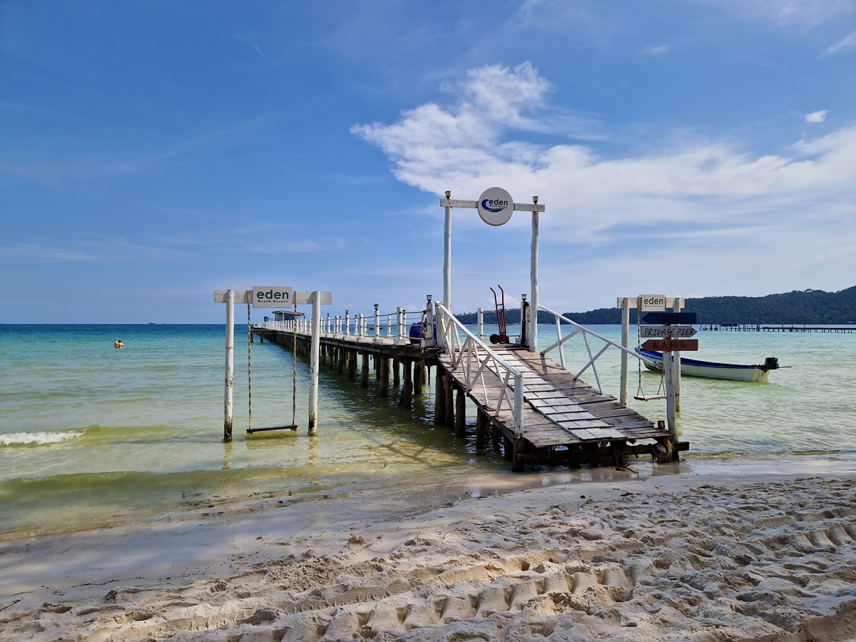 Kambodža - Angkor Wat a posvätné pobrežie 20