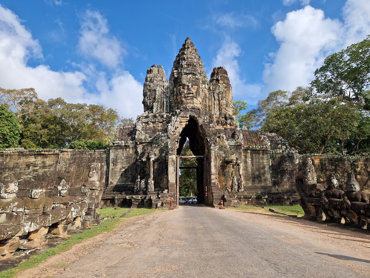 Kambodža - Angkor Wat a posvätné pobrežie 2