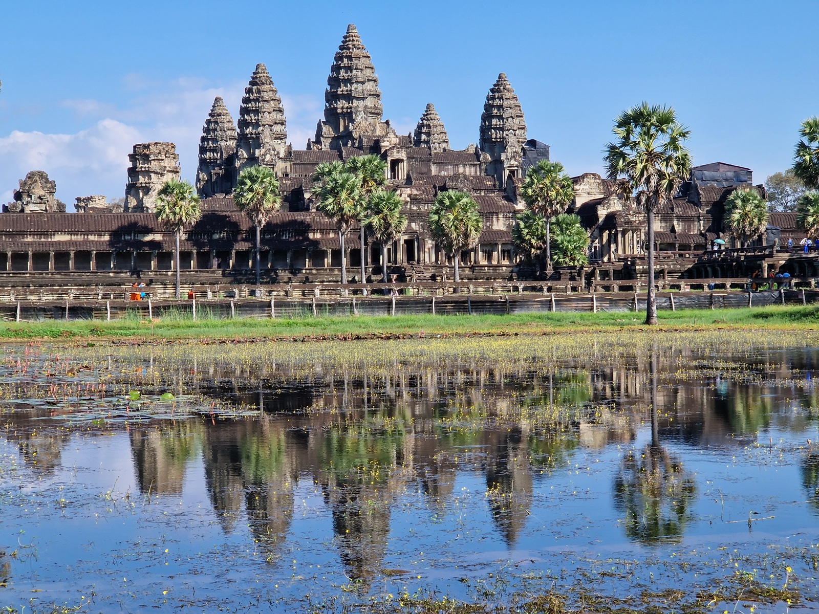 Kambodža - Angkor Wat a posvätné pobrežie 21