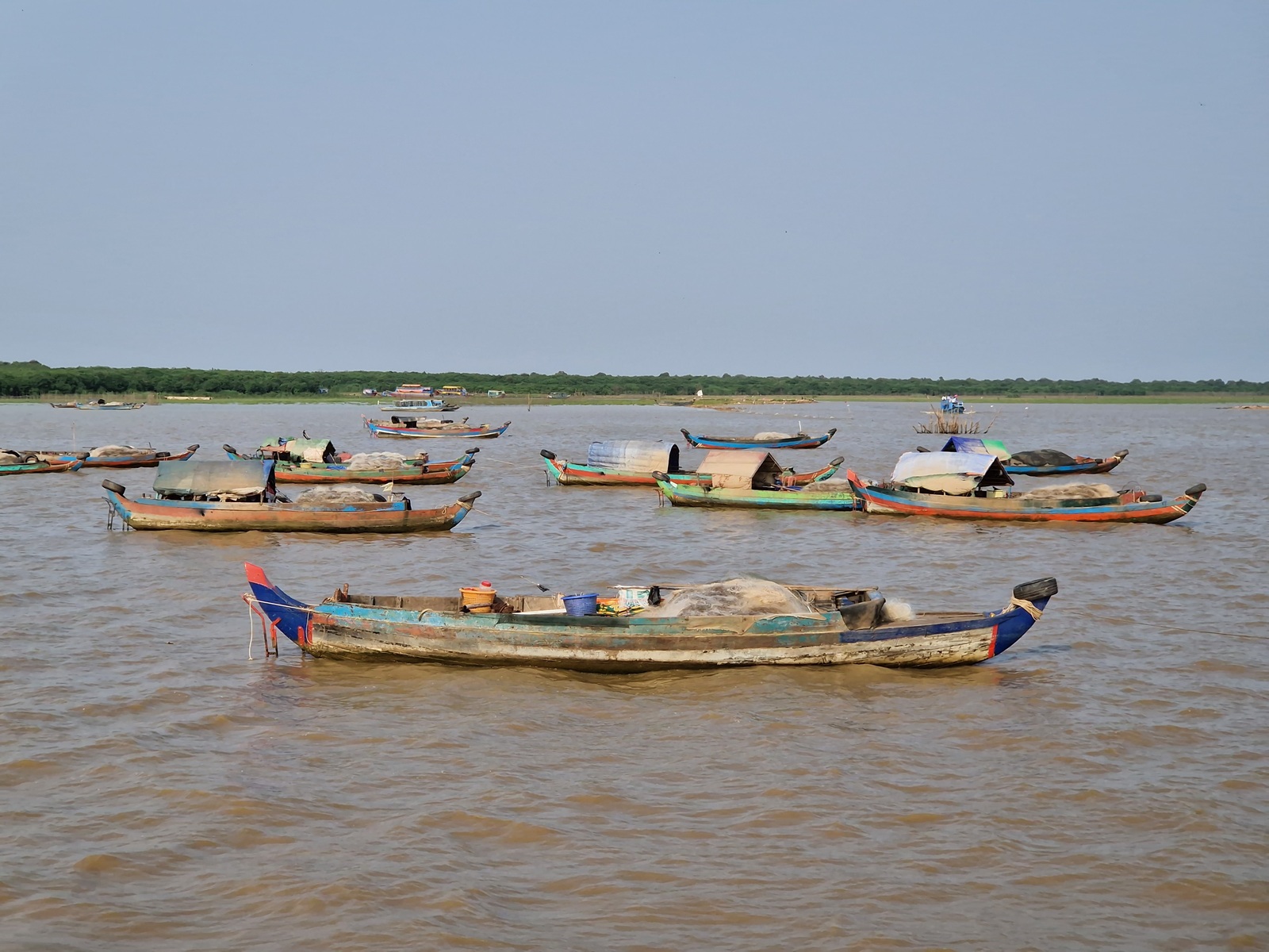 Kambodža - Angkor Wat a posvätné pobrežie 12