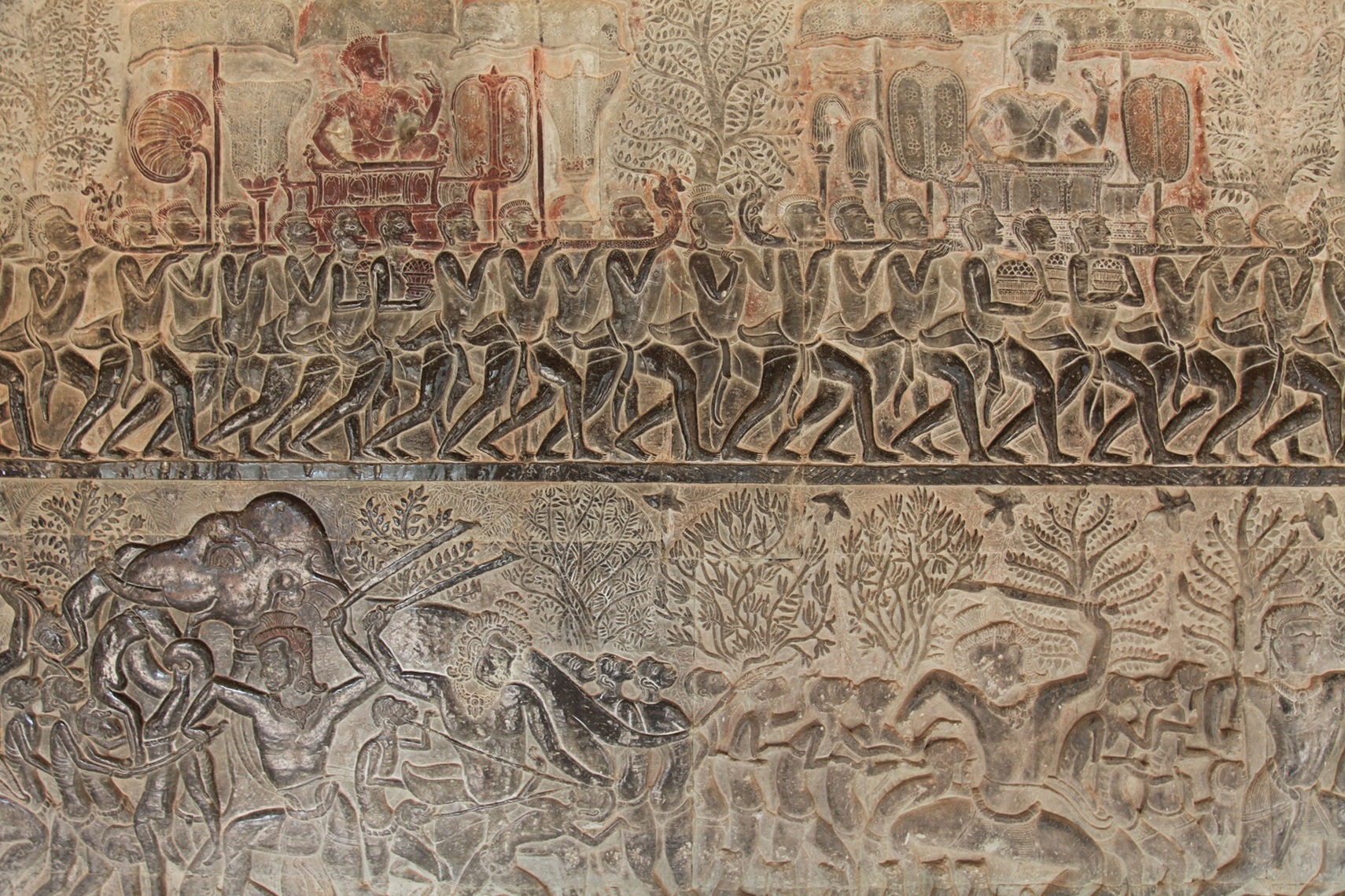 Kambodža - Angkor Wat a posvätné pobrežie 14