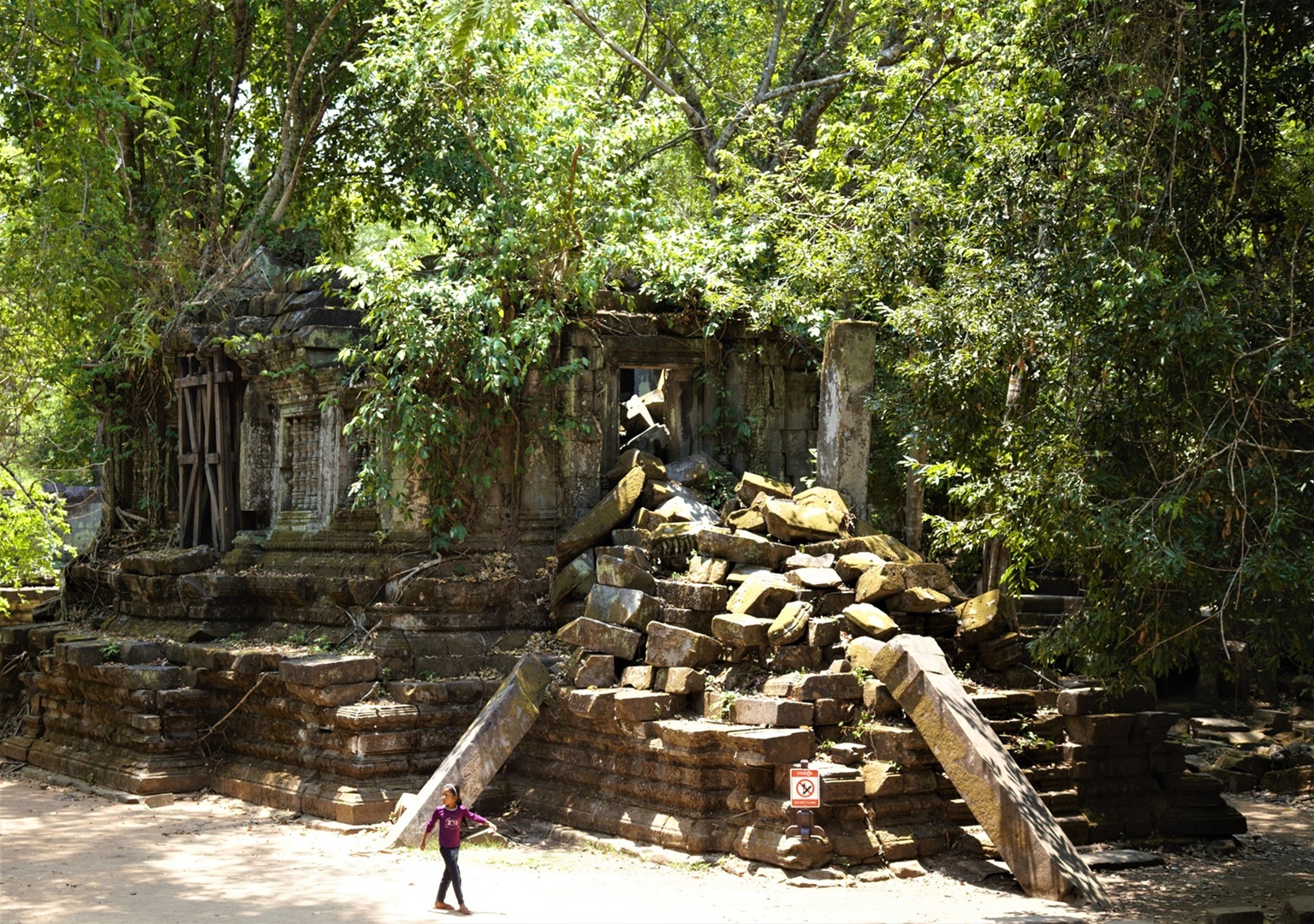Kambodža - Angkor Wat a posvätné pobrežie 13